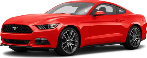 2015 Ford Mustang Price Value Ratings And Reviews Kelley Blue Book