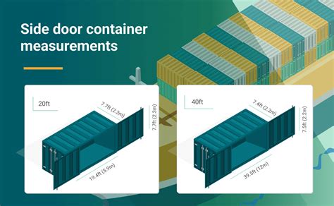 Want Standard Shipping Container Dimensions 2023 Guide