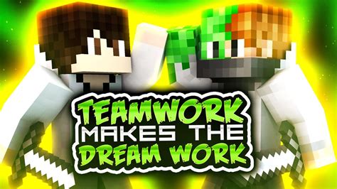 But keeping your team engaged can be challenging. TEAMWORK MAKES THE DREAM WORK! (Minecraft Crazy Walls ...