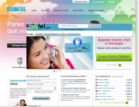 Jibtel Rebtel Solutions Pas Cheres Pour Appeler Des Mobiles à L