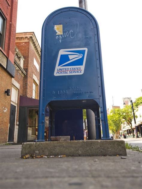 The standardization of mailboxes helps to ensure the safety of mail carriers and the items they deliver. Pin by Aki Soga on Vermont news | Mailbox, United states ...