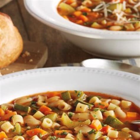 Recipe courtesy of ellie krieger. Classic Minestrone Soup