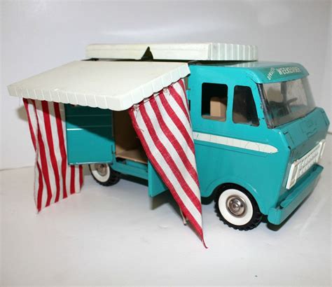 Structo Weekender Camper Van Vintage Toy 1960s Vintage Toys 1960s