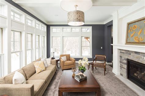 Afton Blvd Traditional Living Room Minneapolis By Hartman Homes