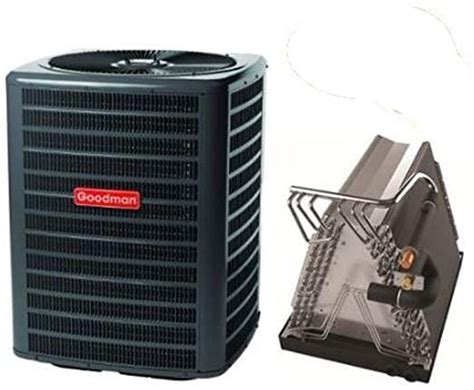 Goodman 25 Ton 145 Seer Condenser With Uncased Coil Gsx16s301