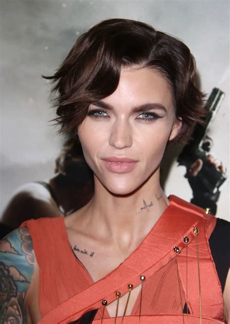 Ruby Rose At Resident Evil The Final Chapter Premiere In Los Angeles 01232017 Hawtcelebs