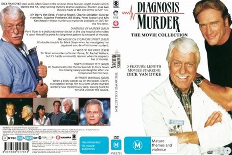 Covercity Dvd Covers And Labels Diagnosis Murder