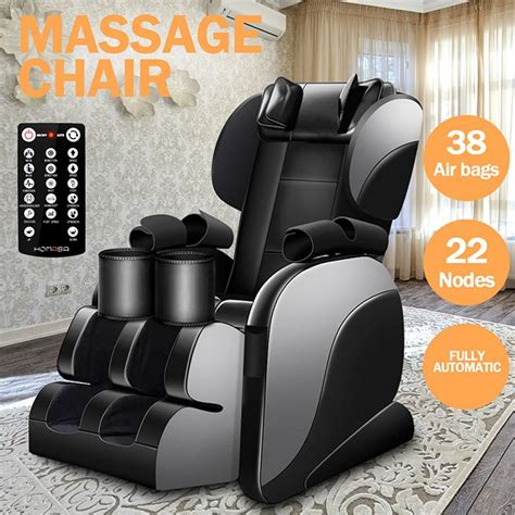 Full Body Massager Neck Shoulder Back Leg Massage Chair Electric Zero