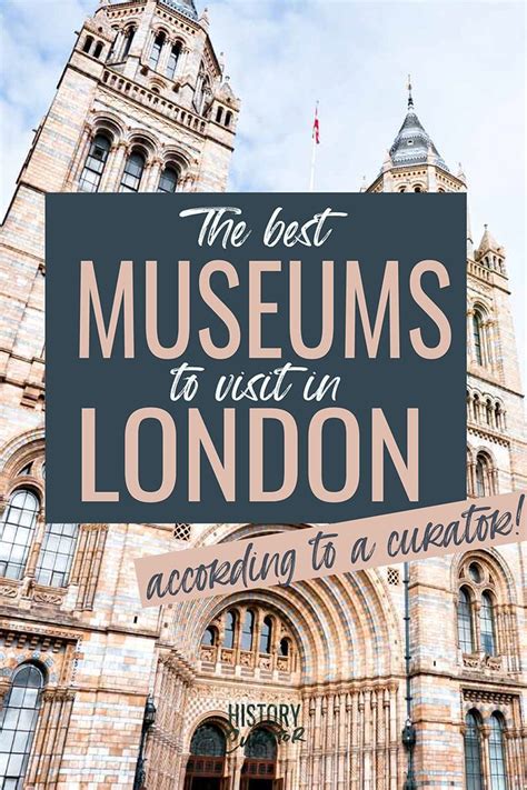 The Best Museums In London Visitors Guide With Map In 2020
