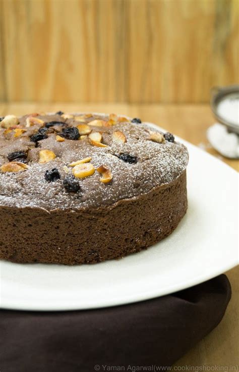 This eggless chocolate cake recipe was first posted on the blog 9 years ago. Eggless Baking Without Oven | Recipe (With images) | Cake ...
