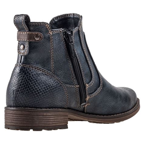 111,649 results for woman chelsea boots. Mustang Ankle Boot Womens Chelsea Boots in Navy