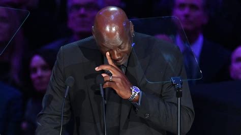 Kobe Bryant Memorial Michael Jordan Ready For Another Crying Meme