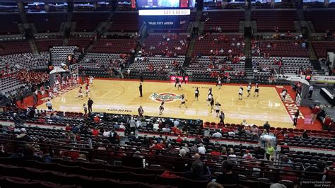 Schottenstein Center Section 205 Ohio State Basketball
