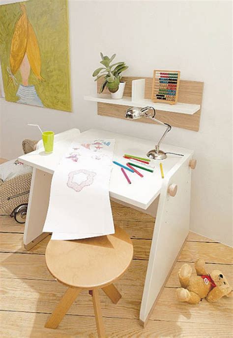 18 Creative And Modern Desk Space For Kids Home Design And Interior