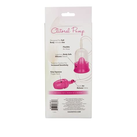 Clitoral Pump Pussy Pump Sex Toys For Women Clit Suction Increase