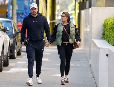Katie price's son harvey has been taken to hospital after suffering with 'uncontrollable shaking'. KATIE PRICE and Carl Woods Out in London 04/22/2021 ...