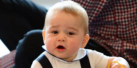 Prince George Photos: Kate And Will's Son Charms At Royal Tour Playdate ...