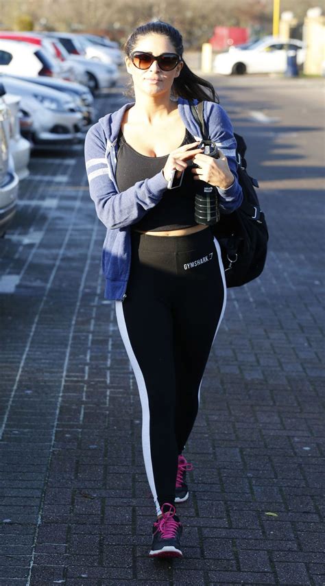Casey Batchelor In Spandex At A Gym In Essex Hawtcelebs