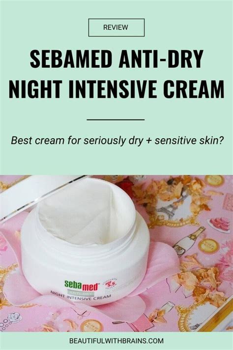 sebamed anti dry night intensive cream review beautiful with brains