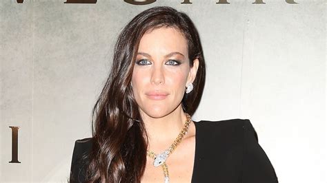 Liv Tyler Reveals What She Finds Sexy And Romantic About Husband David