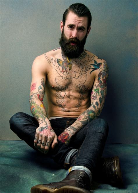 Epic Pictures Of Ricki Hall Hair And Beard Styles