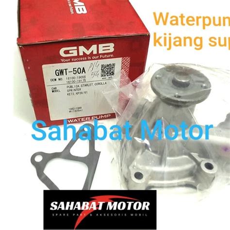 Jual Water Pump Pompa Air Pompa Air Kijang Super K Waterpump Kijang Super Gmb Japan Di Lapak