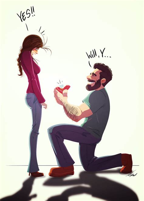 These Relationship Illustrations Are So Perfectly Imperfect That You Cant Miss