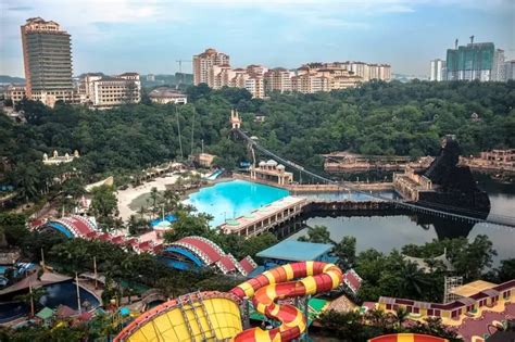 The Most Fun In Kl Sunway Lagoon Review Dive Into Malaysia