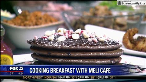 Meli Cafe Good Day Chicago Wfld Youtube