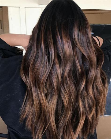 The maintenance level of highlights on dark brown hair can vary based on the highlights you decide to get. 60 Hairstyles Featuring Dark Brown Hair with Highlights in ...