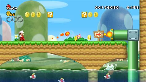 New Super Mario Bros Wii User Screenshot 6 For Wii Gamefaqs