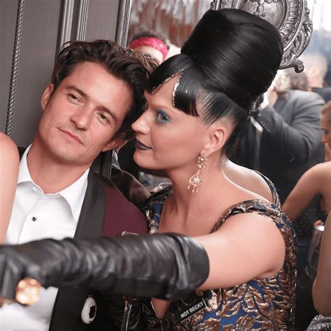 Katy Perry Orlando Bloom At Met Gala Afterparty 2016 Popsugar Celebrity