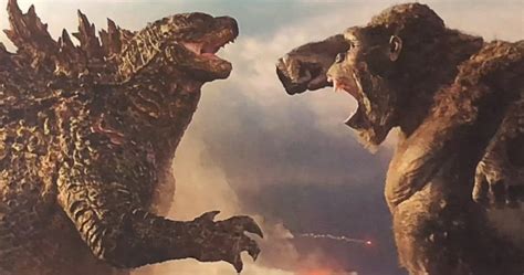 Breaking Godzilla Vs Kong Release Date Moved Up