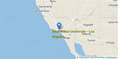 West Coast University Los Angeles Overview