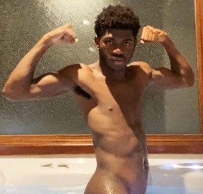 Lil Nas X Nude And Sexy Bulge Pics SexiezPicz Web Porn