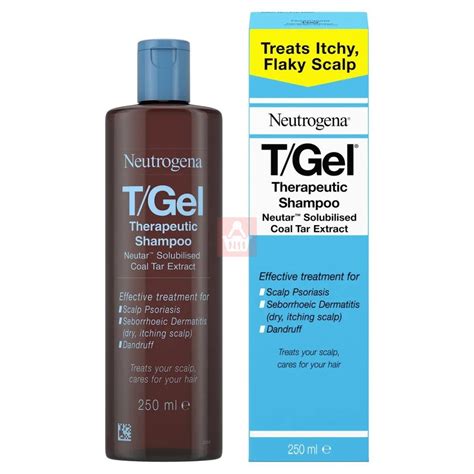Neutrogena Tgel Therapeutic Shampoo 250ml