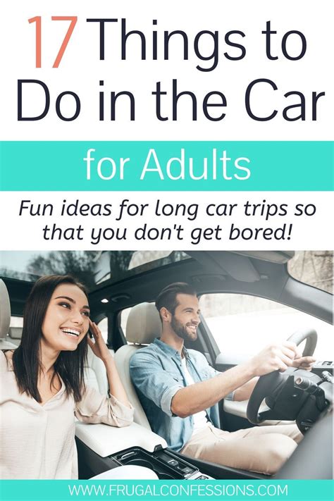 17 Engaging Activities For Long Car Rides Adult Edition