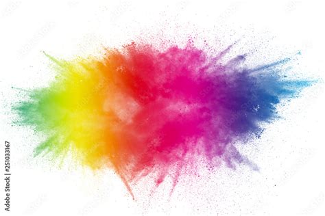 Color Holi Festival Colourful Explosion For Happy Holi Powder Color Powder Explosion
