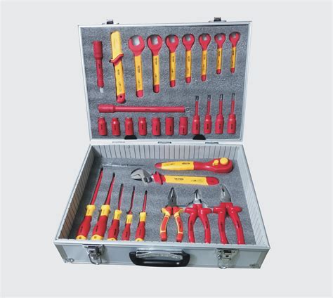 33 Pcs Vde 1000v Insulated Tool Kit Tool Guru