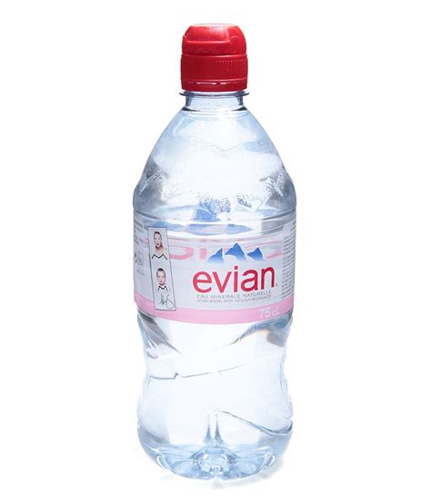 Evian Natural Mineral Water 750ml Pack Of 2 Buy Evian Natural