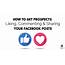 Increase Facebook Engagement Get More Likes Comments & Shares