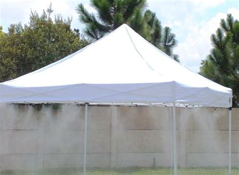 See more ideas about shade structure, pergola, canopy. MistCooling 10' x 10' High-Pressure Misting Tent ...
