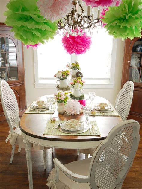 Table decoration furniture living room home dinner decor wedding interior design. 32 Beautiful Table Arrangements For Welcoming Spring Into ...