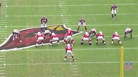 Carson Palmer To Larry Fitzgerald Deep Over Out Of Tight Alignment