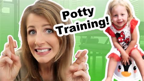Potty Training In 3 Days Youtube