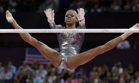 Olympics 2012 Gabby Douglas Finishes Last On Uneven Bars Daily Mail