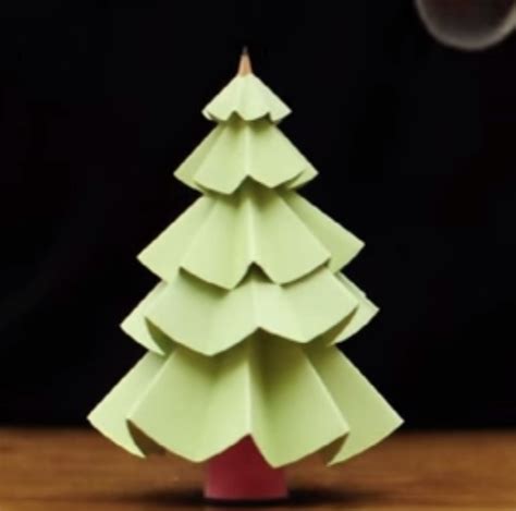 How To Make A Christmas Tree Out Of Recycled Paper How To Make