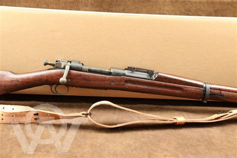 Wwi Springfield 1903 M1903 30 06 Bolt Action Rifle Mfd 1918 Candr Cmp