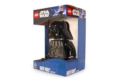 Darth Vader Lego Alarm Clock Waking You Up On The Dark Side Bit Rebels