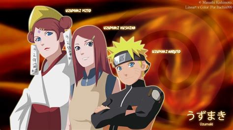 Uzumaki Clan All Known Members Youtube